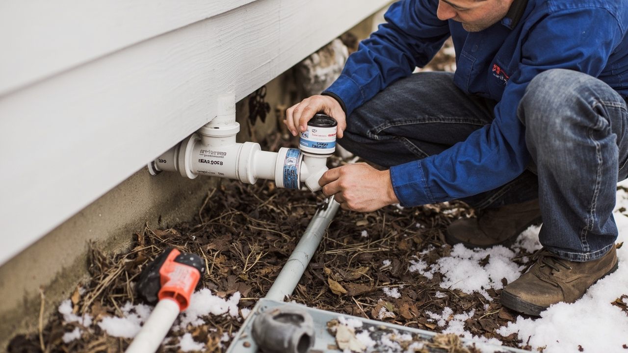 Why Your Shelby Township Sump Pump Discharge Pipe Keeps Freezing in the Winter