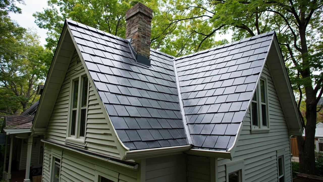 Why Your Sherwood Forest Slate Roof Might Be Leaking After a Heavy Windstorm