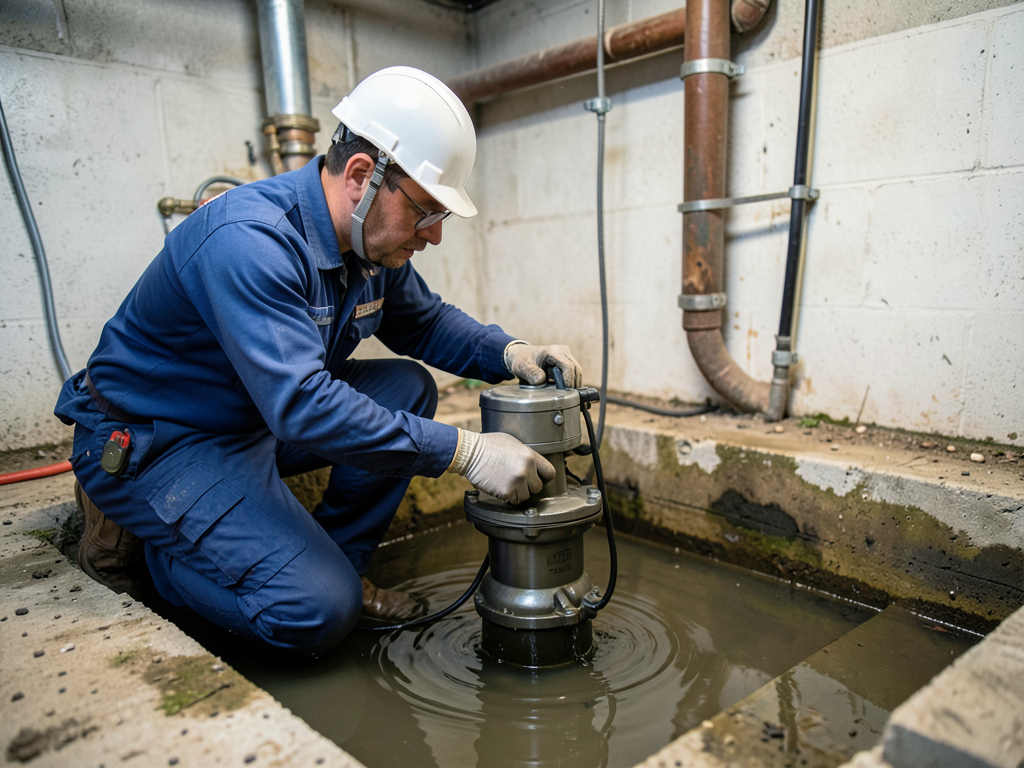 Why Your Sump Pump is Humming But Not Pumping Water in Your Taylor Basement