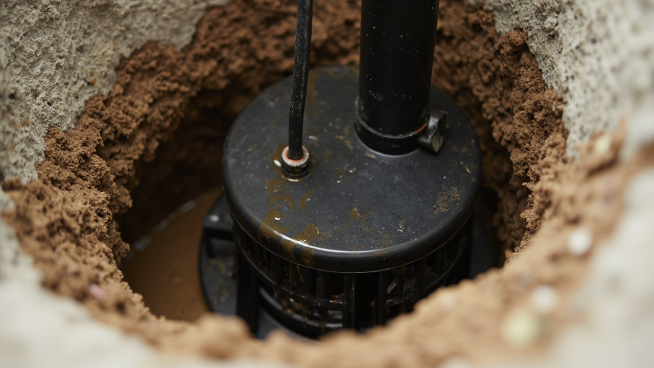 Why Your Warren Sump Pump Pit Is Filling Up with Mud (And How to Fix It)