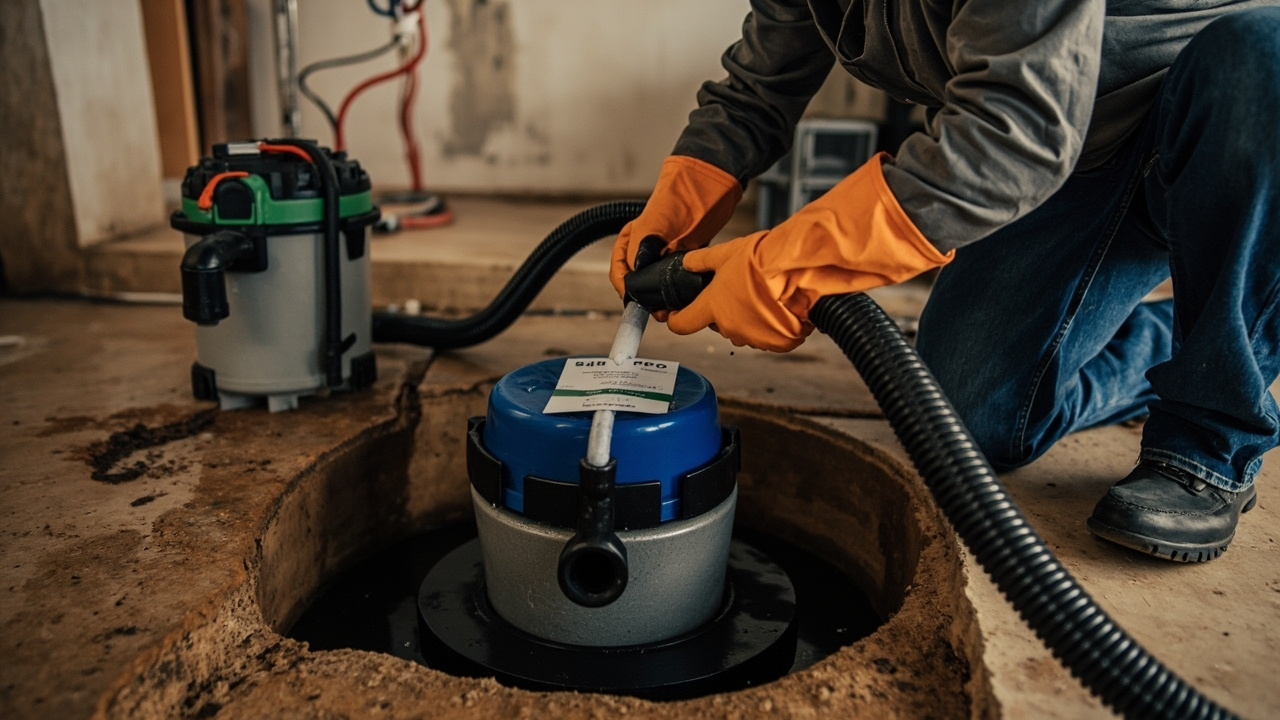 Why Your Warren Sump Pump Pit is Filling Up with Mud and How to Fix It