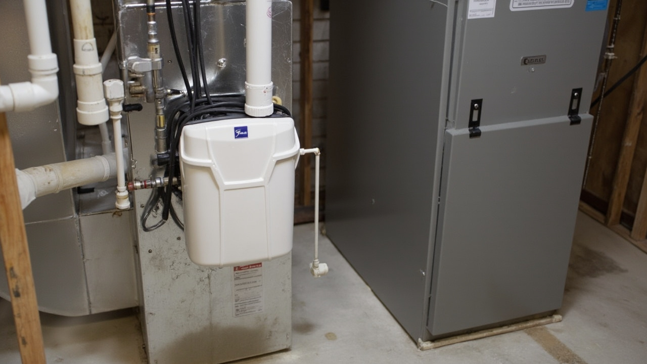 Why Your Whole House Humidifier in Warren Might Be Ruining Your Drywall