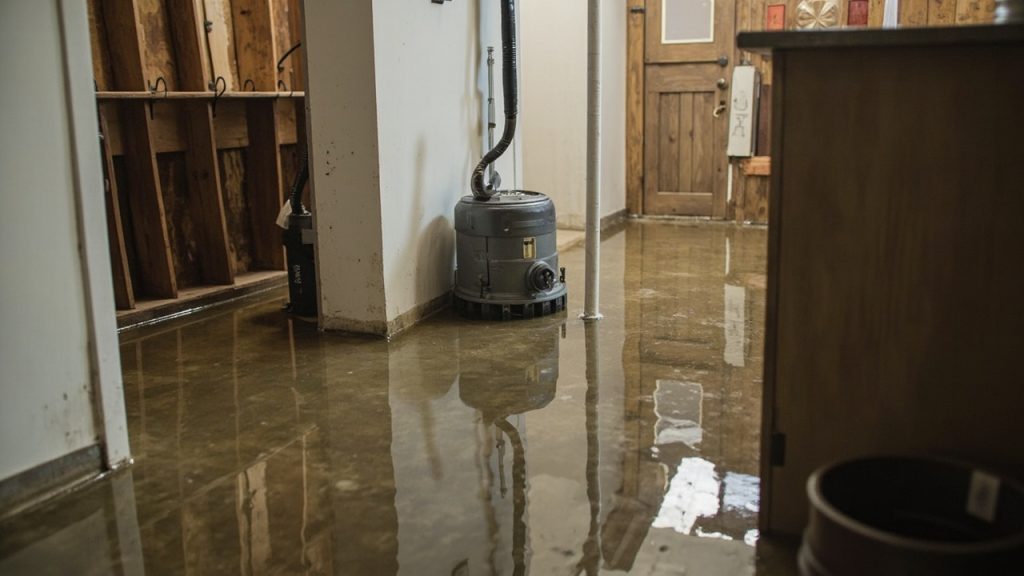 Why your woodhaven basement floods even when it is